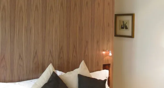 Bespoke bedroom headboard