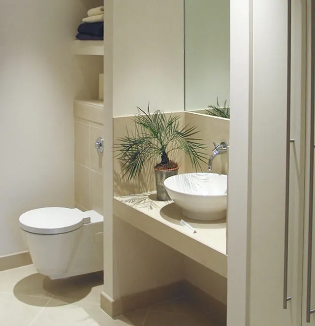 Bespoke bathroom unit