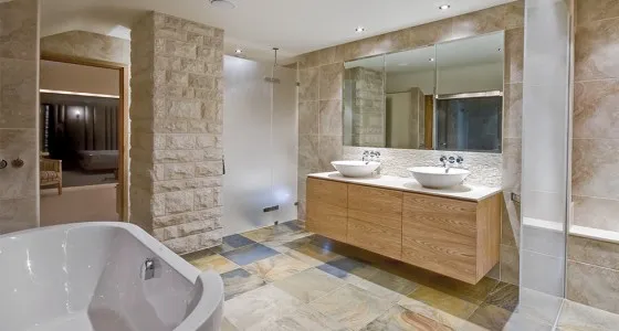 Bespoke bathroom fitout
