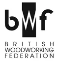 Logo of British woodworking Federation for Joinery and Bespoke furniture makers