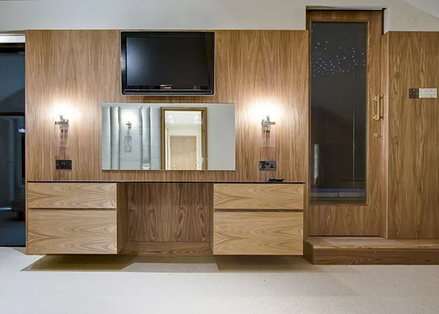 Bespoke bedroom dresser,