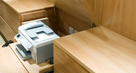 Bespoke home office furniture