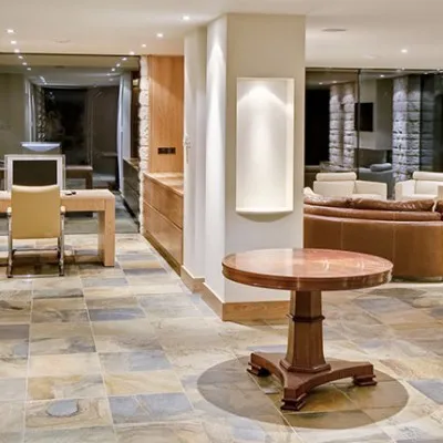 Multiple bespoke pieces of furniture for study and hall