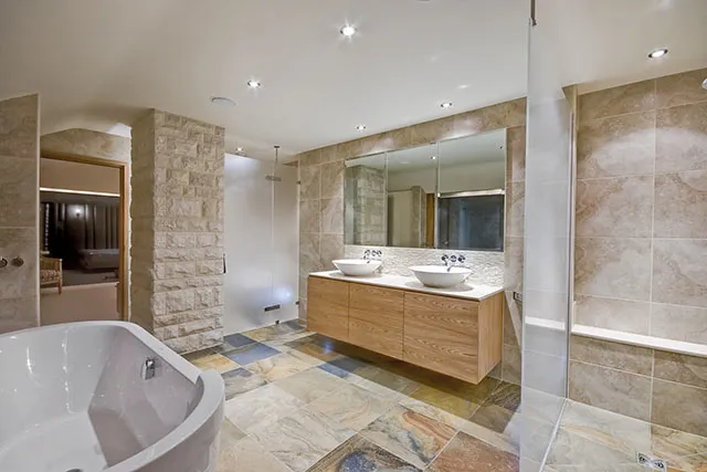 Bespoke bathroom cabinet