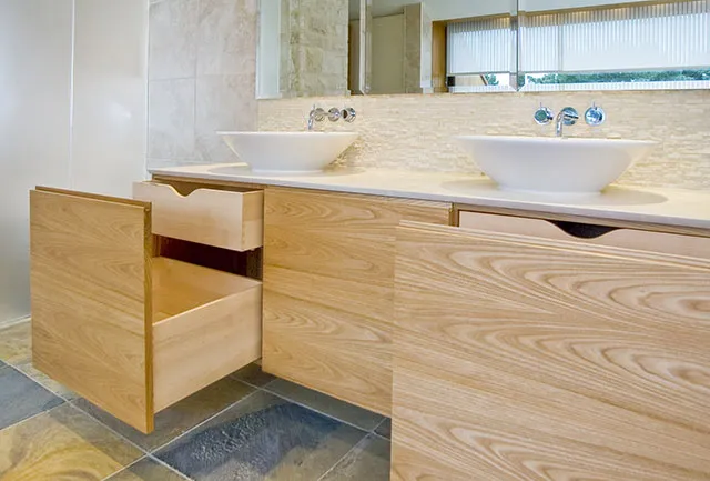 Bespoke bathroom cabinet
