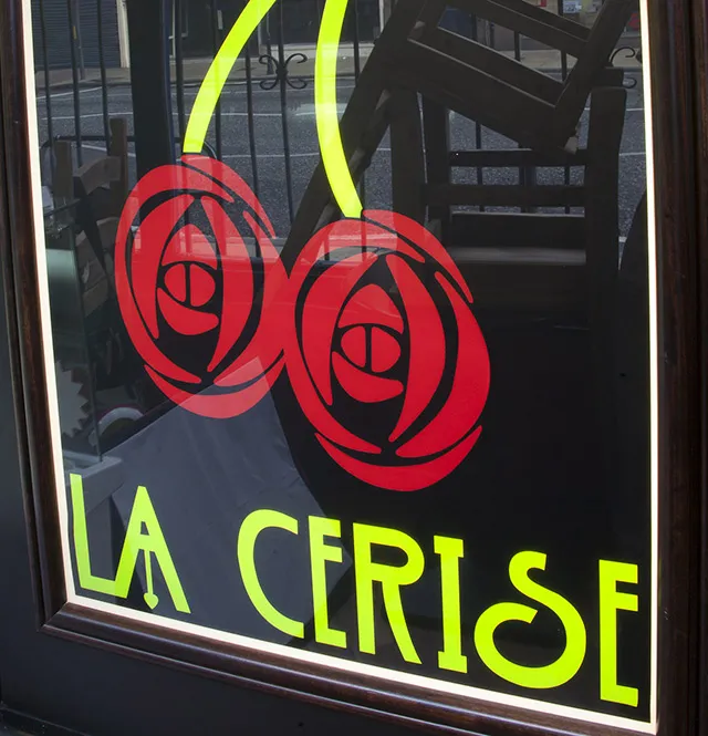 Bespoke shop sign