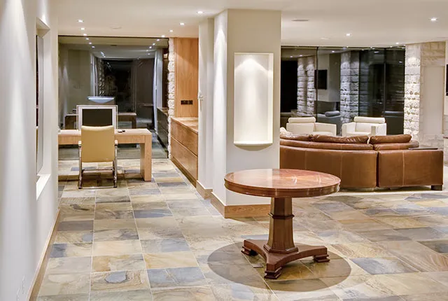 Multiple bespoke pieces of furniture for study and hall